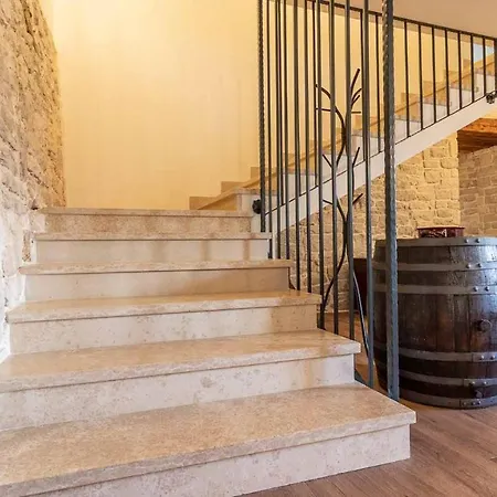 Villa Rustical Countryside With Swimming Pool In Sveti Lovrec *
