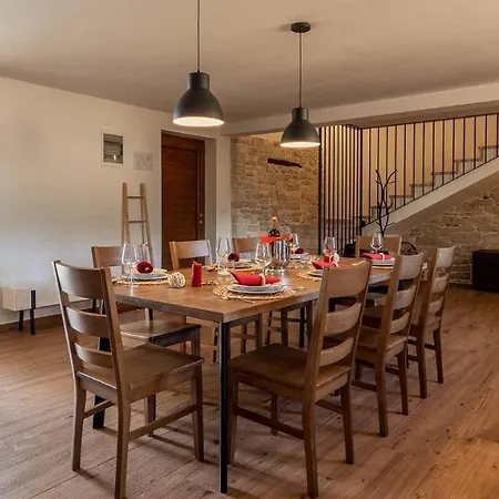 Rustical Countryside With Swimming Pool In Sveti Lovrec Villa *