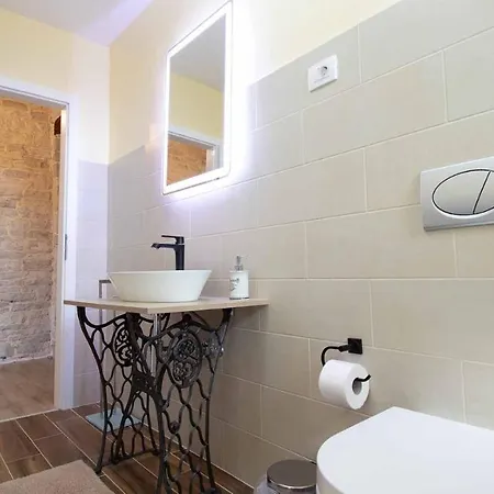 Villa Rustical Countryside With Swimming Pool In Sveti Lovrec